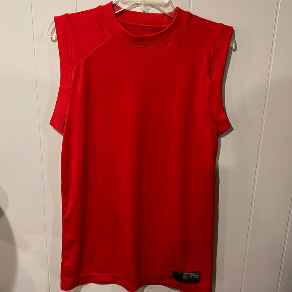 Goldsgym, small, red